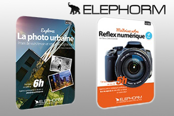Elephorm : Explorez la Photo Urbaine et Maîtriser votre reflex Numérique 4ème édition