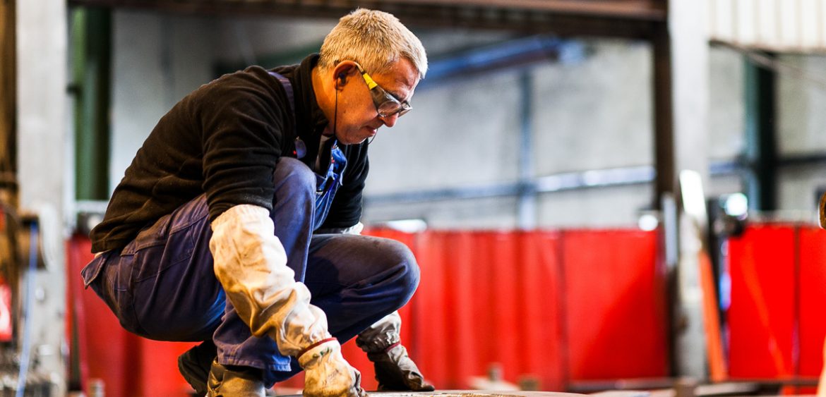 Photographe industriel Denis Chaussende